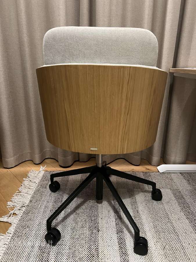 Kave Home darbo kėdė - nuotraukos Nr. 2