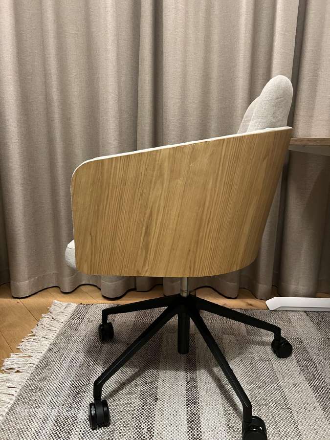 Kave Home darbo kėdė - nuotraukos Nr. 7
