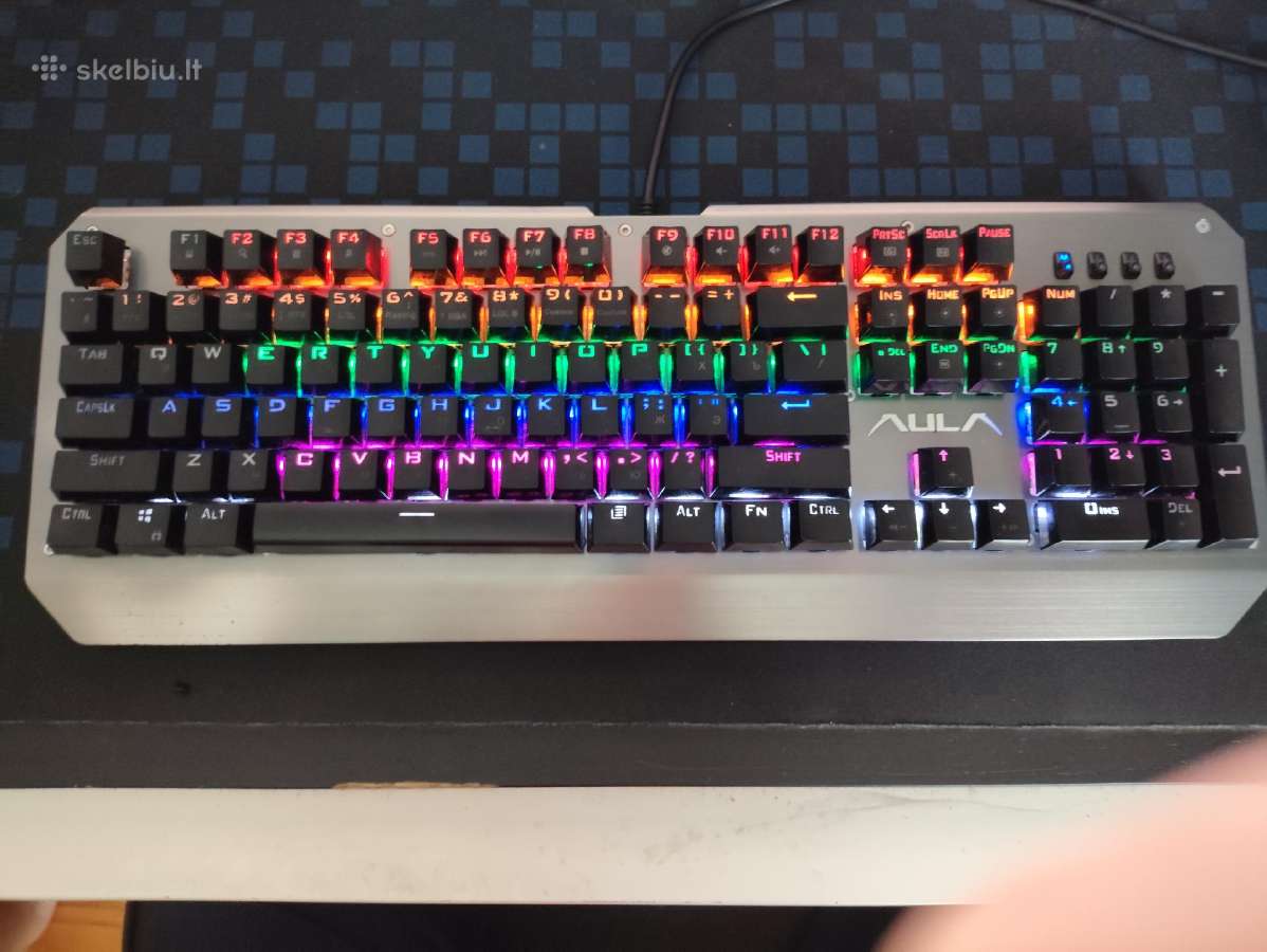 Custom Aula žaidimų klaviatūra - nuotraukos Nr. 2