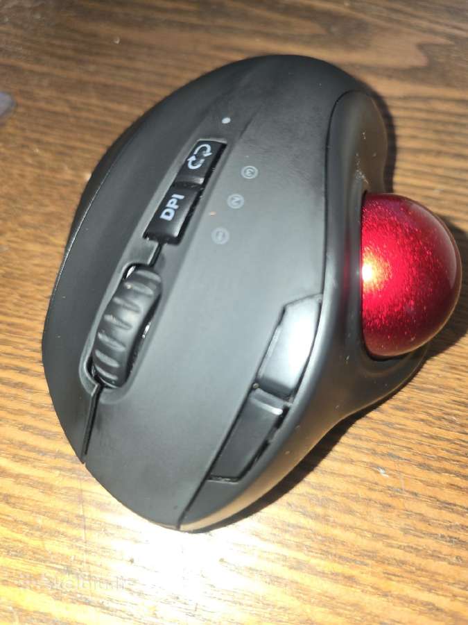 Elecom Deft Pro Trackball, Mt50 - nuotraukos Nr. 4