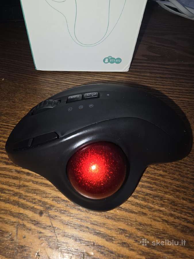 Elecom Deft Pro Trackball, Mt50 - nuotraukos Nr. 5