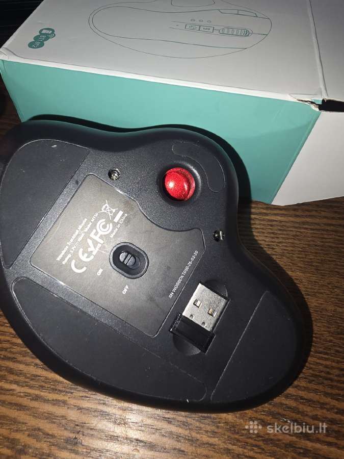 Wireless mause Trackball Mt50 - nuotraukos Nr. 4