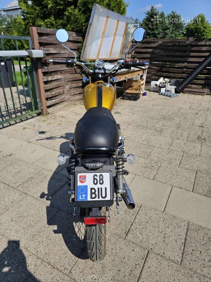 Mash fifty 50cc atrakintas - nuotraukos Nr. 2