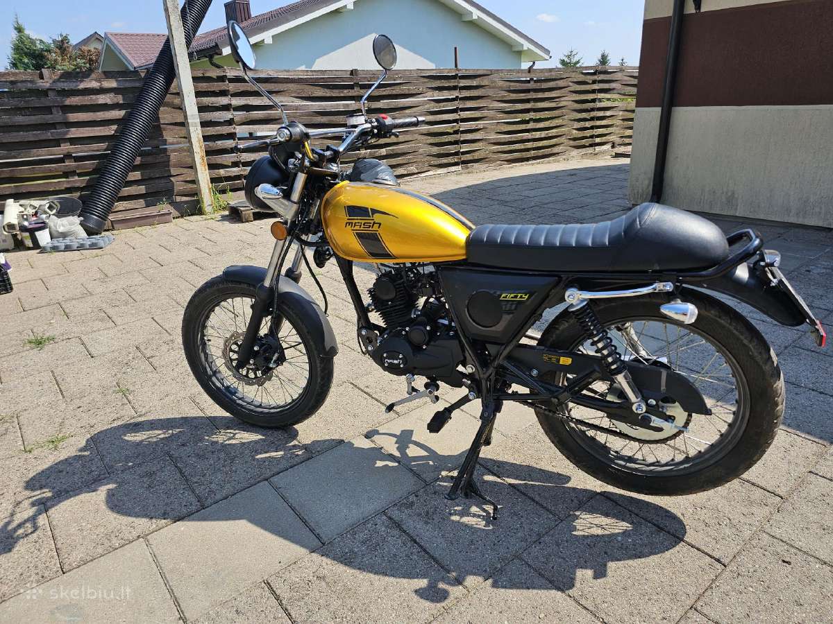 Mash fifty 50cc atrakintas - nuotraukos Nr. 3