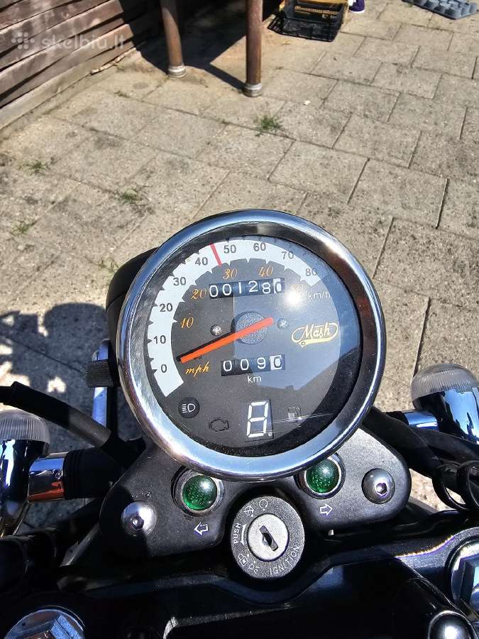 Mash fifty 50cc atrakintas - nuotraukos Nr. 4