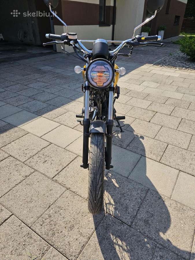 Mash fifty 50cc atrakintas - nuotraukos Nr. 5