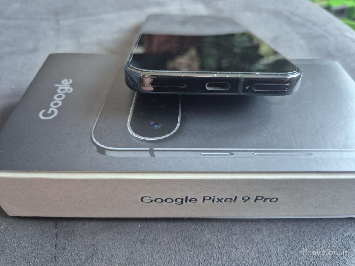 Google Pixel 9 Pro 256gb(obsidian) - nuotraukos Nr. 2