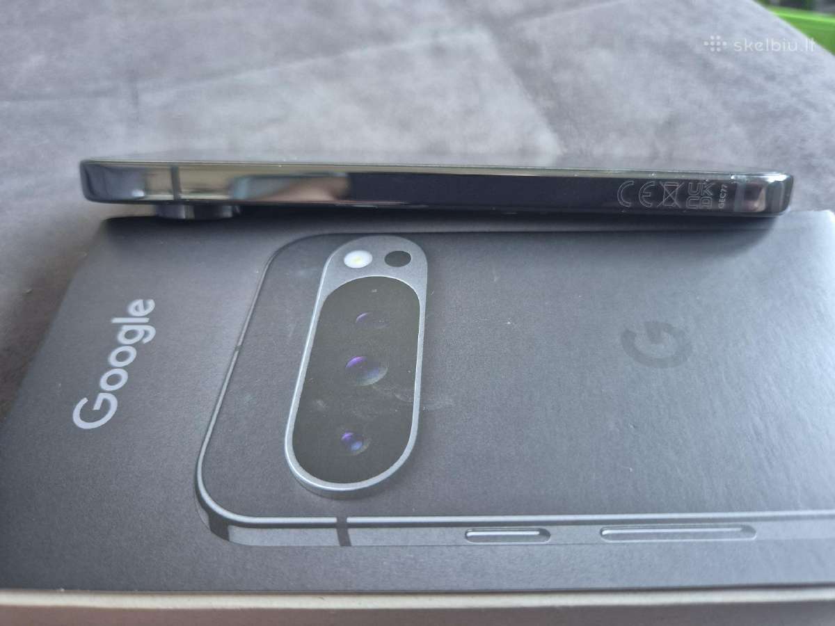Google Pixel 9 Pro 256gb(obsidian) - nuotraukos Nr. 3