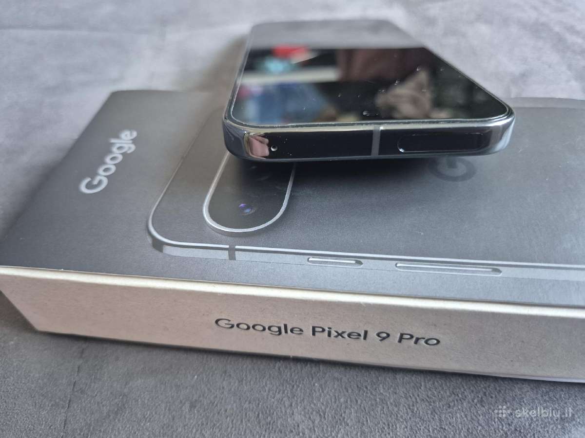 Google Pixel 9 Pro 256gb(obsidian) - nuotraukos Nr. 4