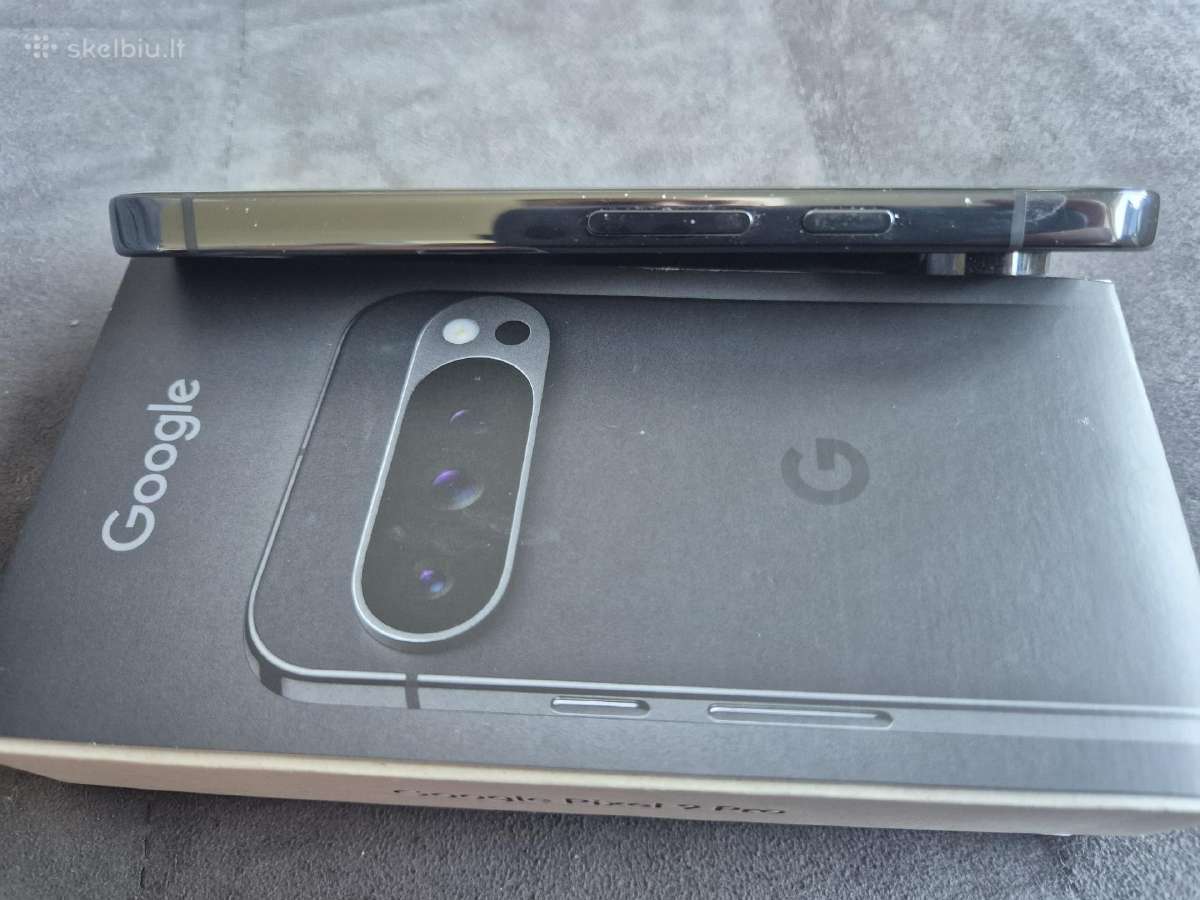 Google Pixel 9 Pro 256gb(obsidian) - nuotraukos Nr. 5