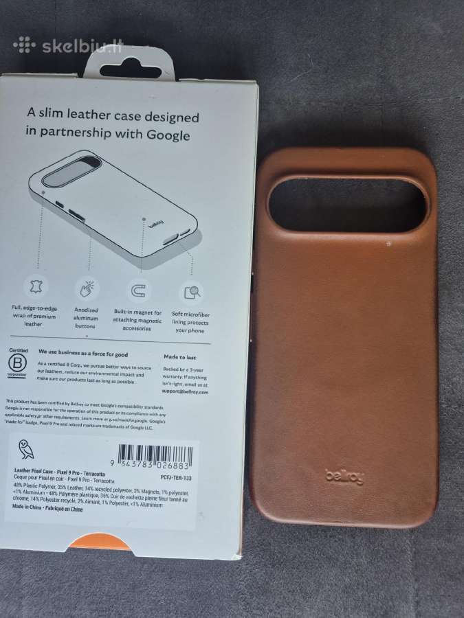 Google Pixel 9 Pro 256gb(obsidian) - nuotraukos Nr. 9