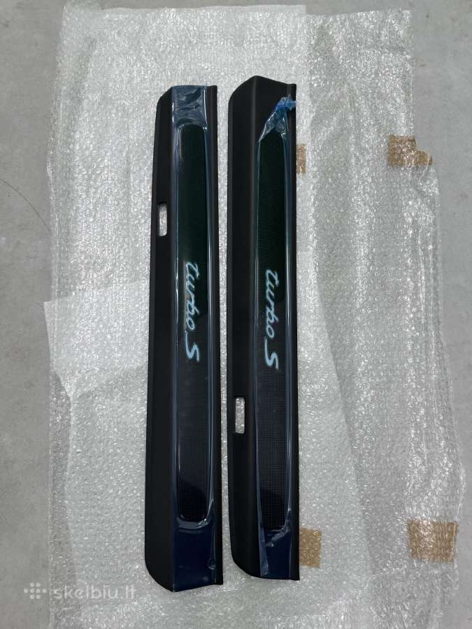 Porsche dūrų slenkstukai šviečiantys 99104480037 - nuotraukos Nr. 2