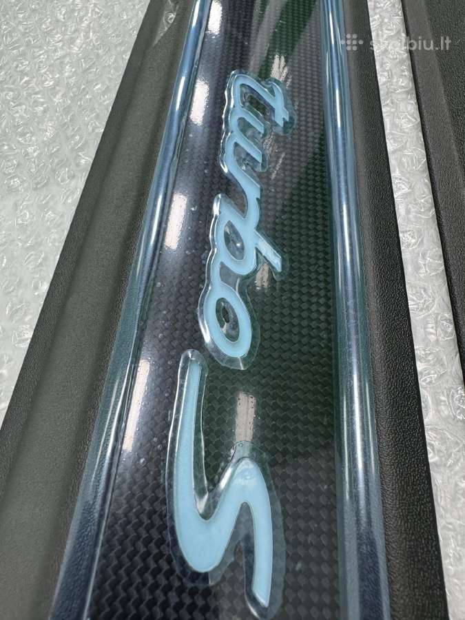 Porsche dūrų slenkstukai šviečiantys 99104480037 - nuotraukos Nr. 4