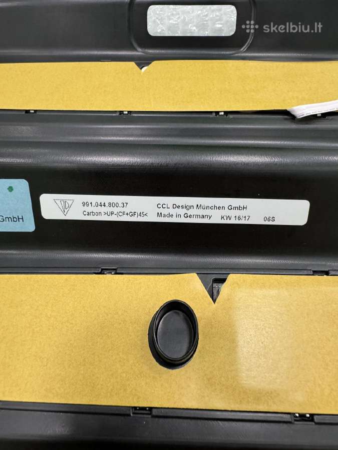 Porsche dūrų slenkstukai šviečiantys 99104480037 - nuotraukos Nr. 11