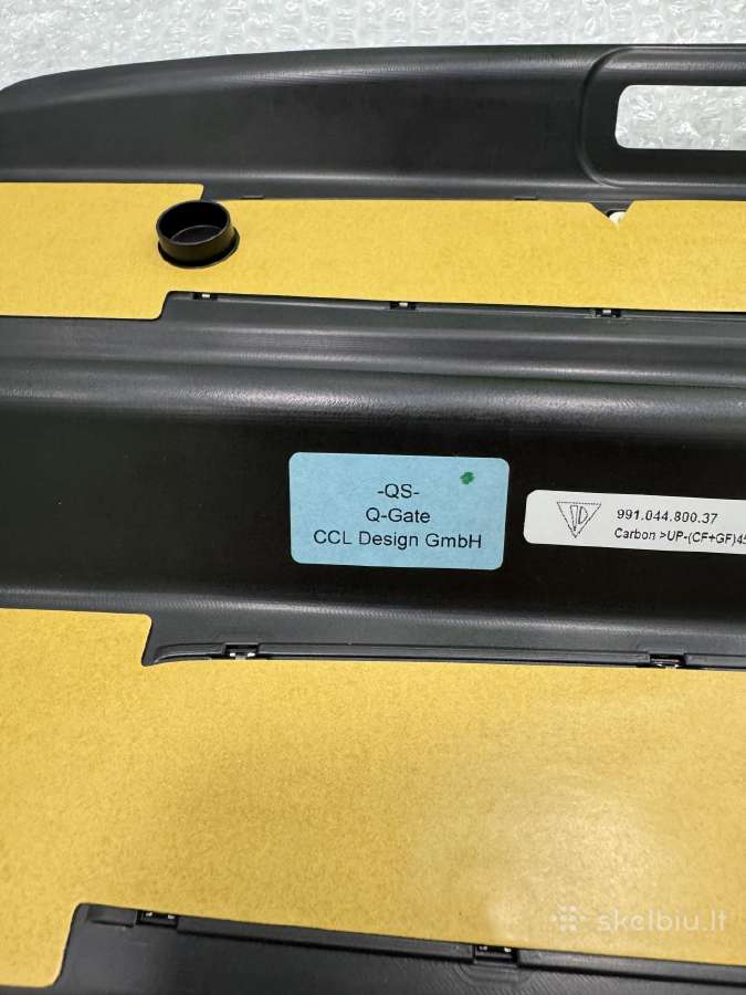 Porsche dūrų slenkstukai šviečiantys 99104480037 - nuotraukos Nr. 12