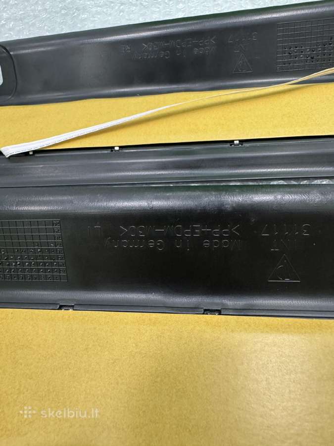 Porsche dūrų slenkstukai šviečiantys 99104480037 - nuotraukos Nr. 14