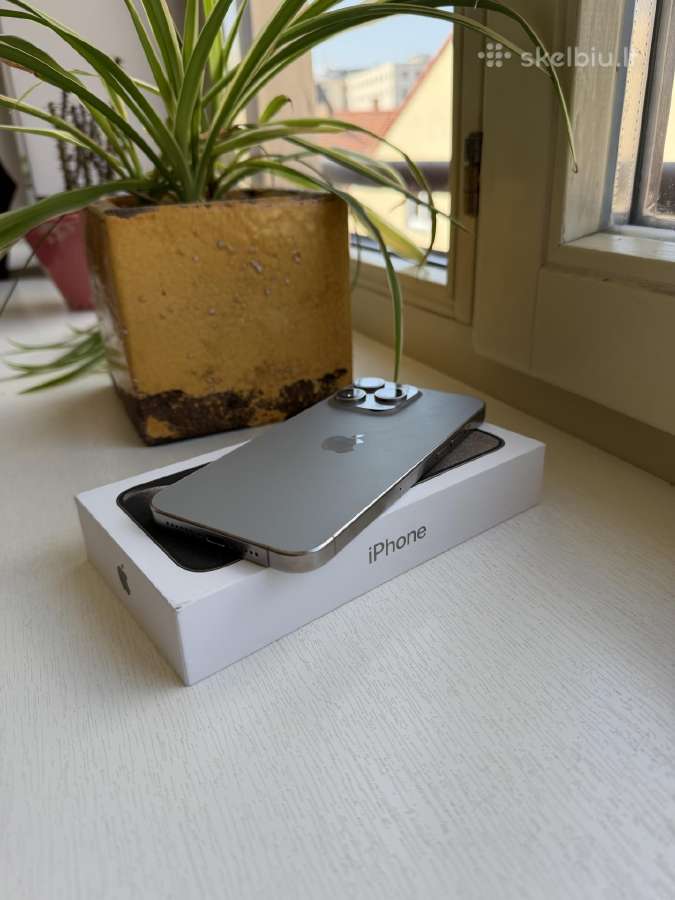 Apple iPhone 15 pro max 256gb - nuotraukos Nr. 2