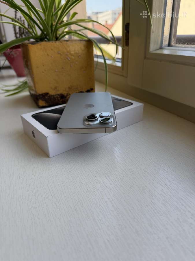 Apple iPhone 15 pro max 256gb - nuotraukos Nr. 4