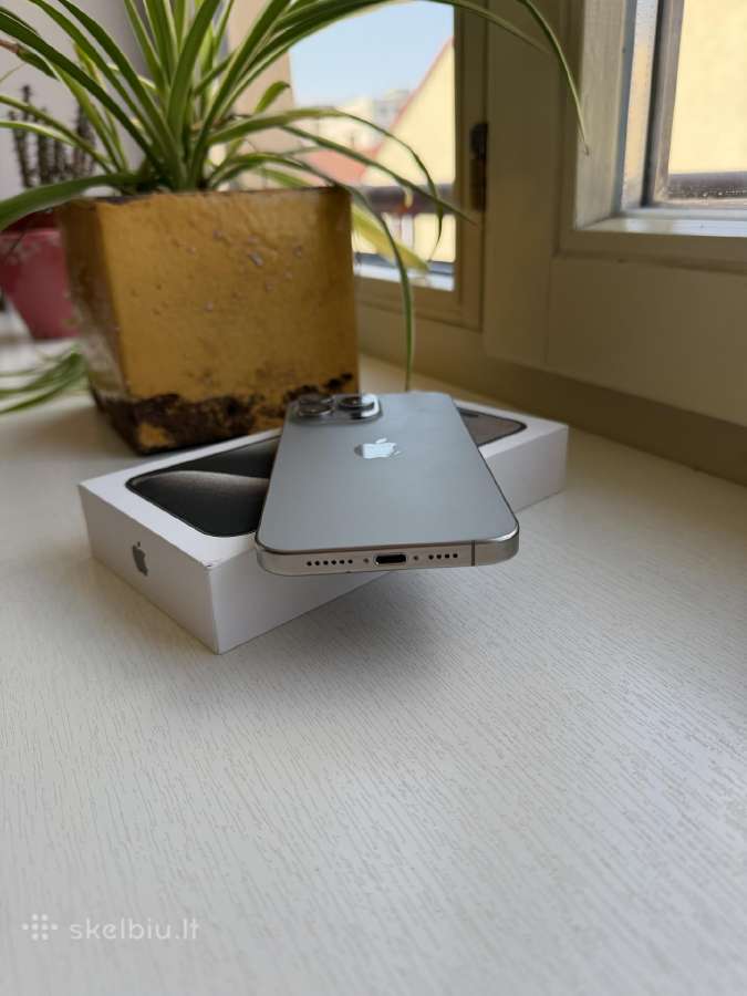Apple iPhone 15 pro max 256gb - nuotraukos Nr. 5