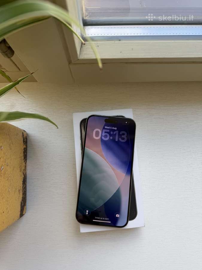 Apple iPhone 15 pro max 256gb - nuotraukos Nr. 6