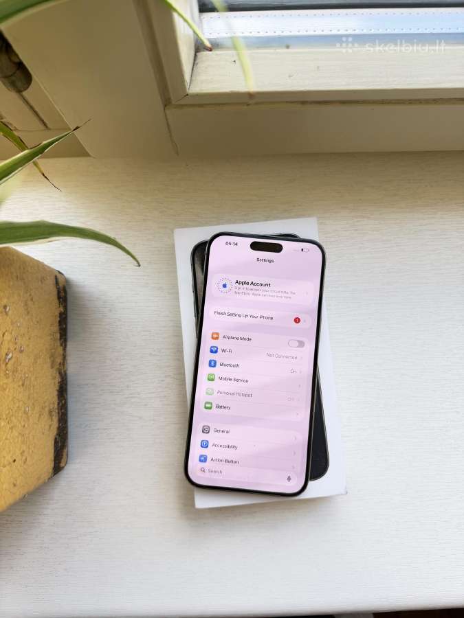 Apple iPhone 15 pro max 256gb - nuotraukos Nr. 8