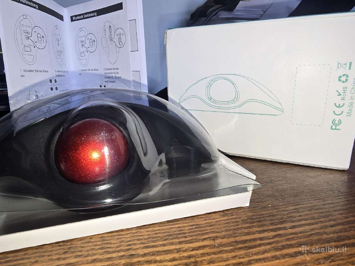 Wireless mause Trackball Mt50 - nuotraukos Nr. 5
