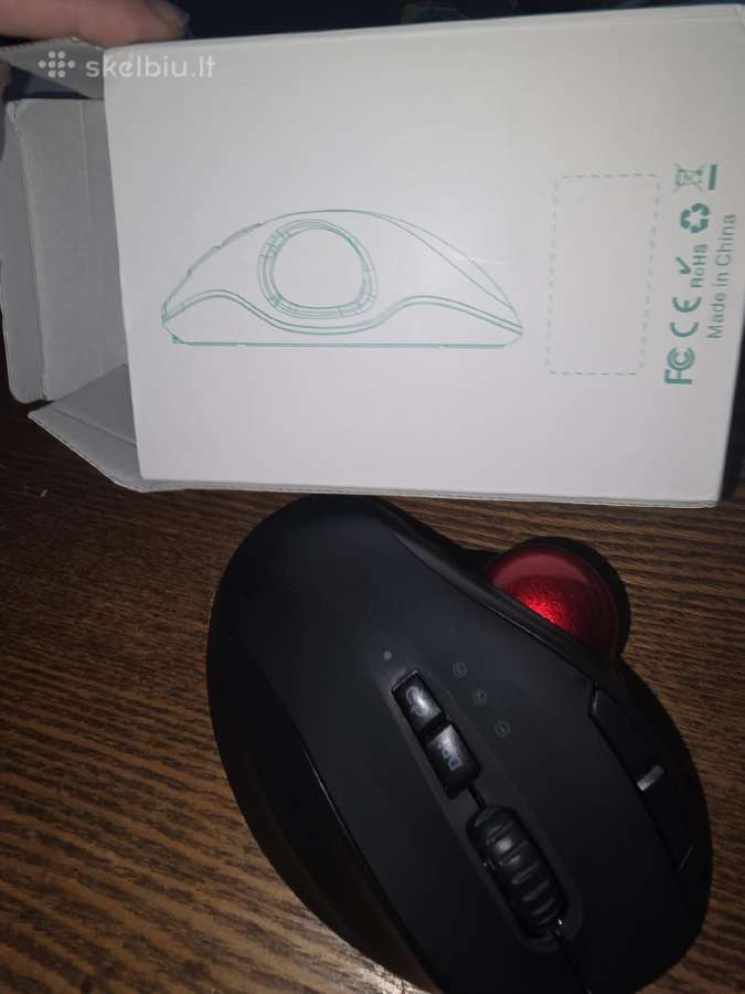 Wireless mause Trackball Mt50 - nuotraukos Nr. 6