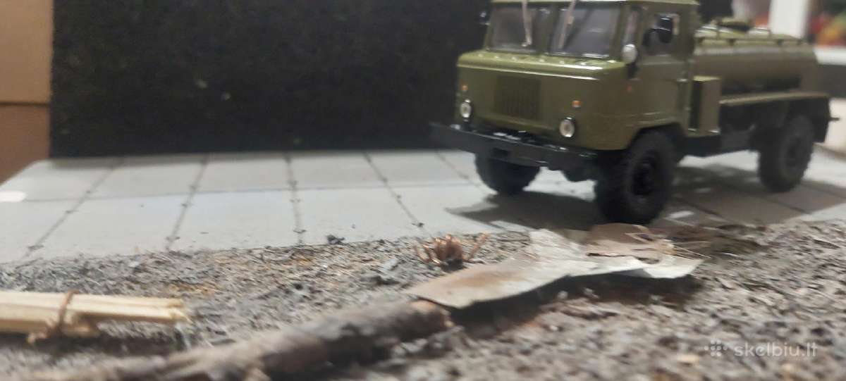 Gaz 66 modelis - nuotraukos Nr. 2