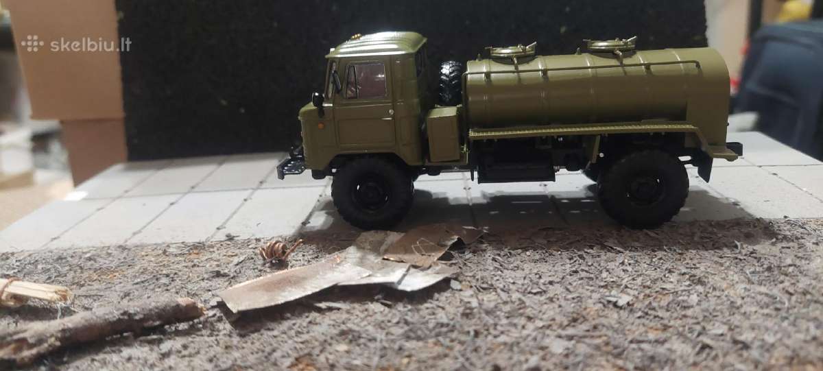 Gaz 66 modelis - nuotraukos Nr. 3
