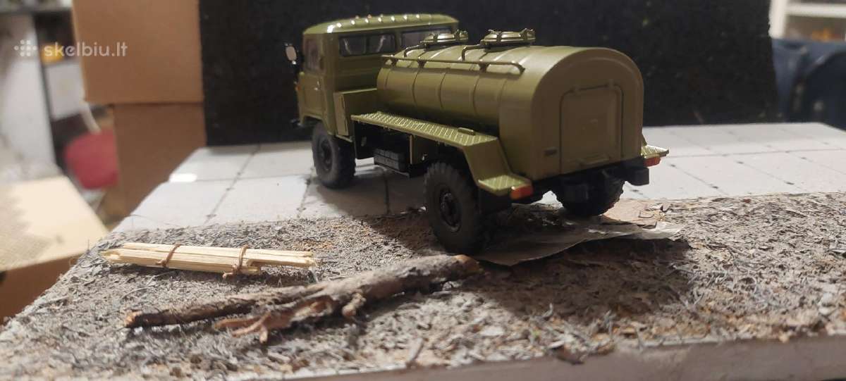 Gaz 66 modelis - nuotraukos Nr. 4