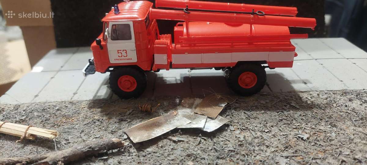 Gaz 66 modelis - nuotraukos Nr. 2