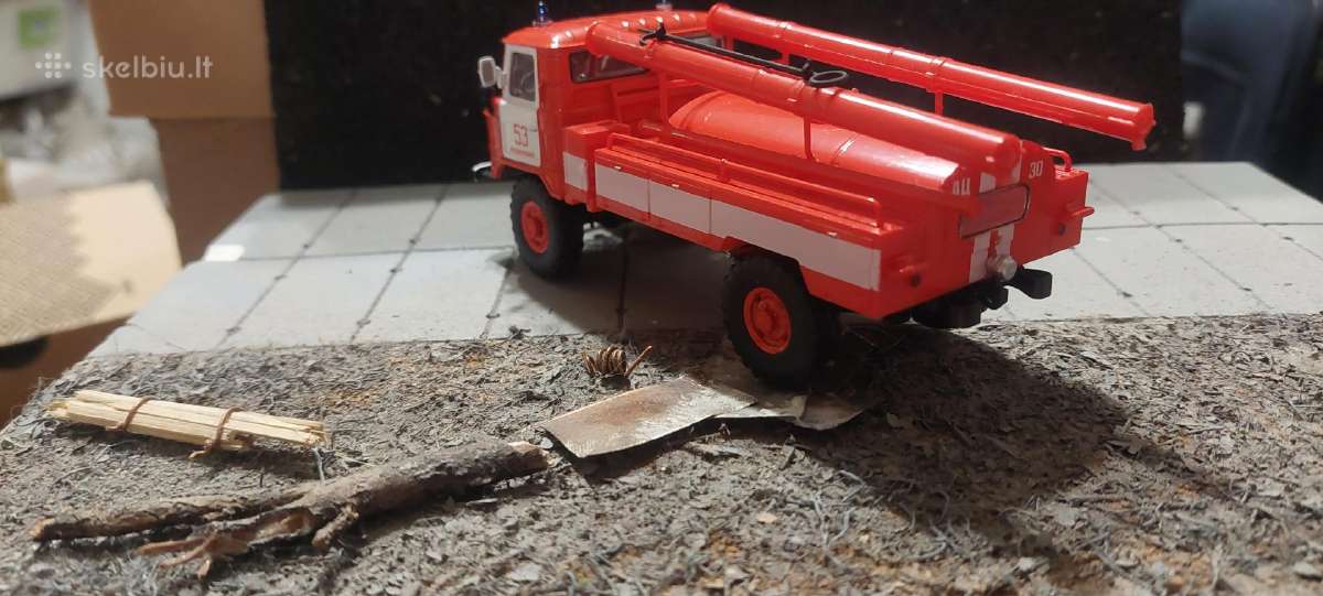 Gaz 66 modelis - nuotraukos Nr. 3