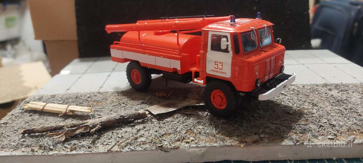 Gaz 66 modelis - nuotraukos Nr. 4