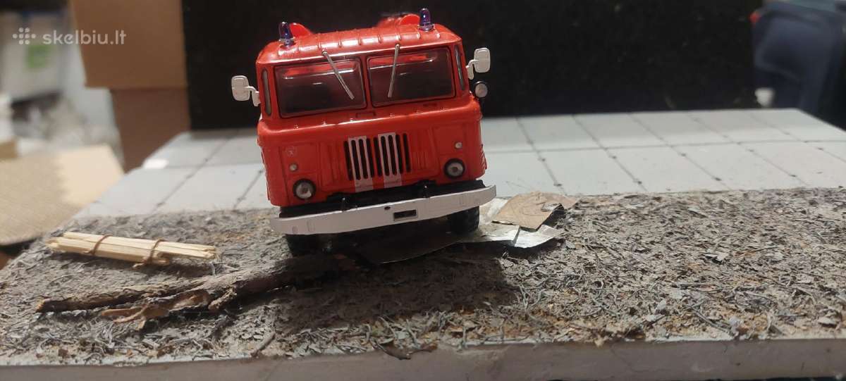 Gaz 66 modelis - nuotraukos Nr. 5