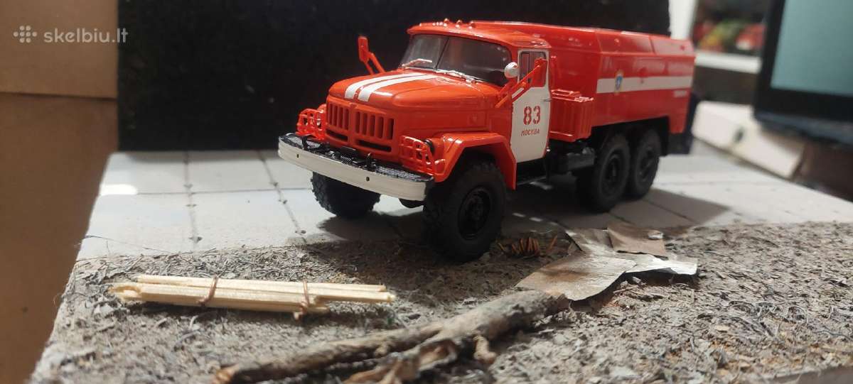 Modelis Zil-131 - nuotraukos Nr. 2