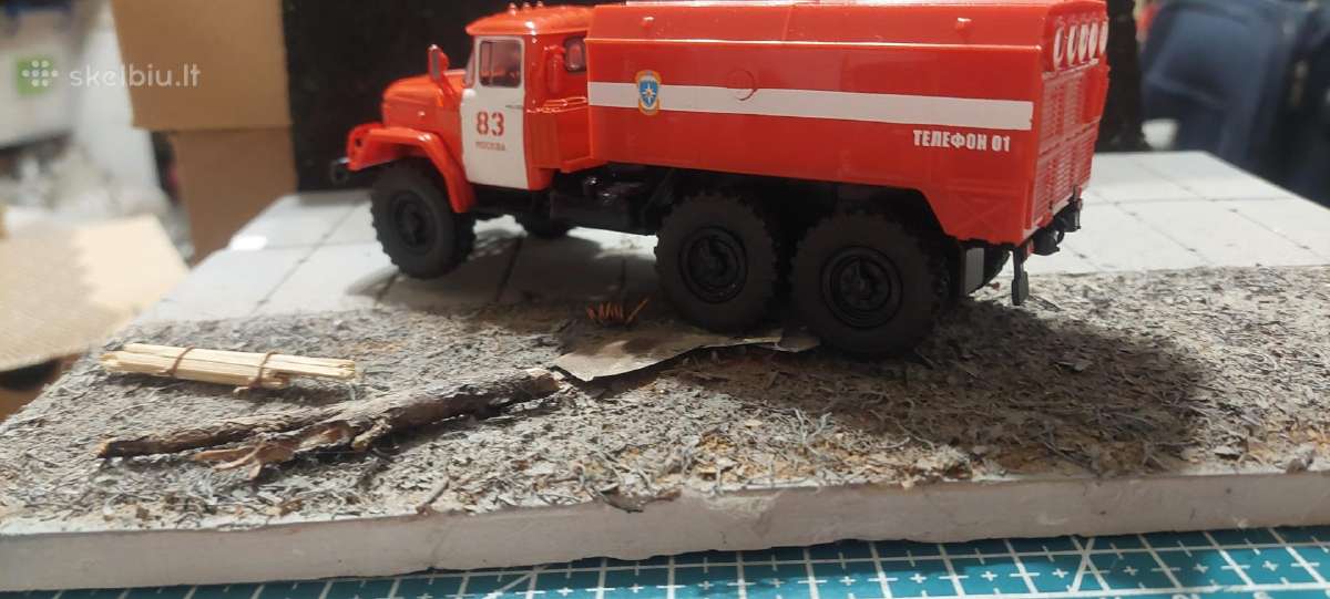 Modelis Zil-131 - nuotraukos Nr. 3