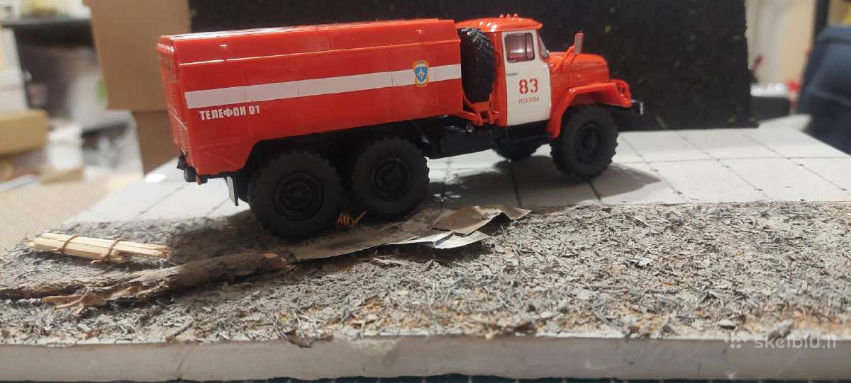 Modelis Zil-131 - nuotraukos Nr. 4