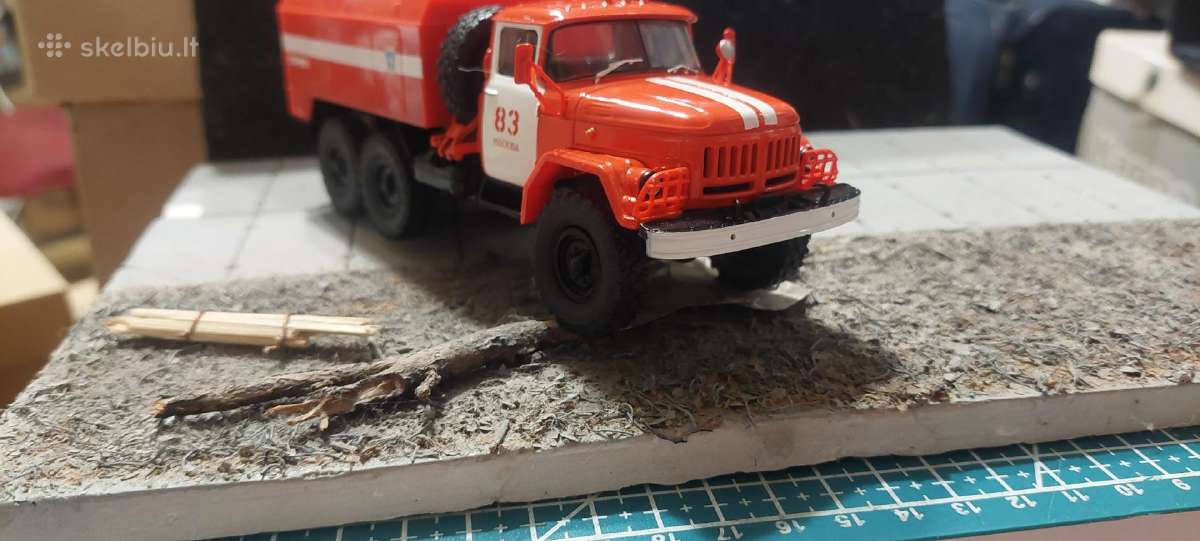 Modelis Zil-131 - nuotraukos Nr. 5