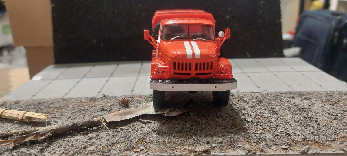 Modelis Zil-131 - nuotraukos Nr. 6