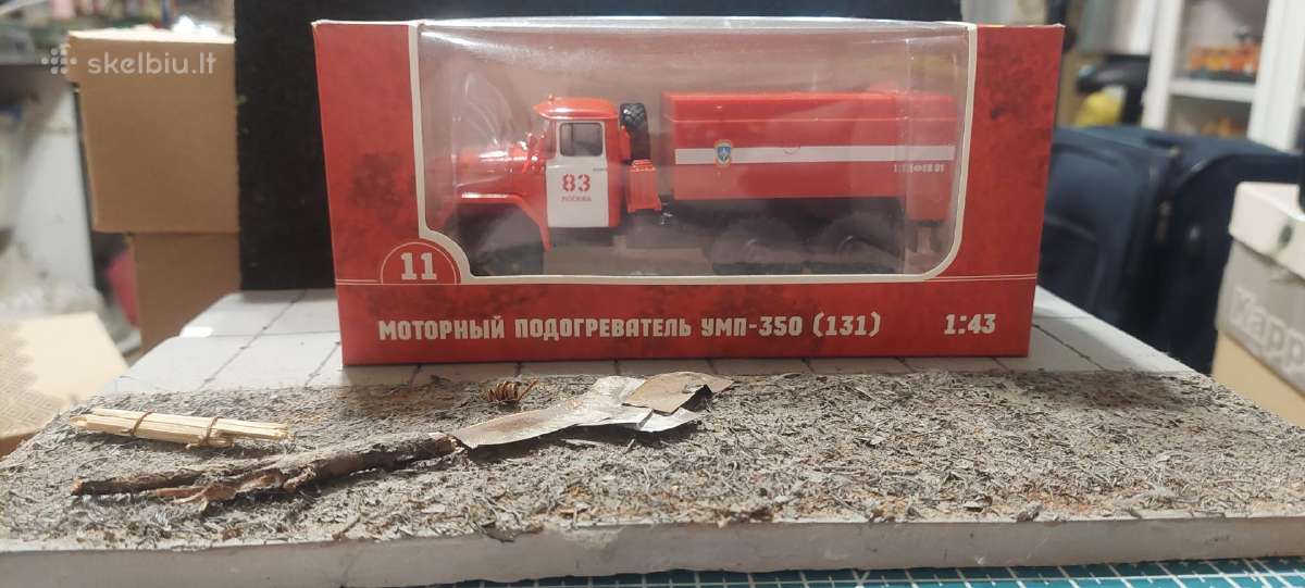 Modelis Zil-131 - nuotraukos Nr. 7