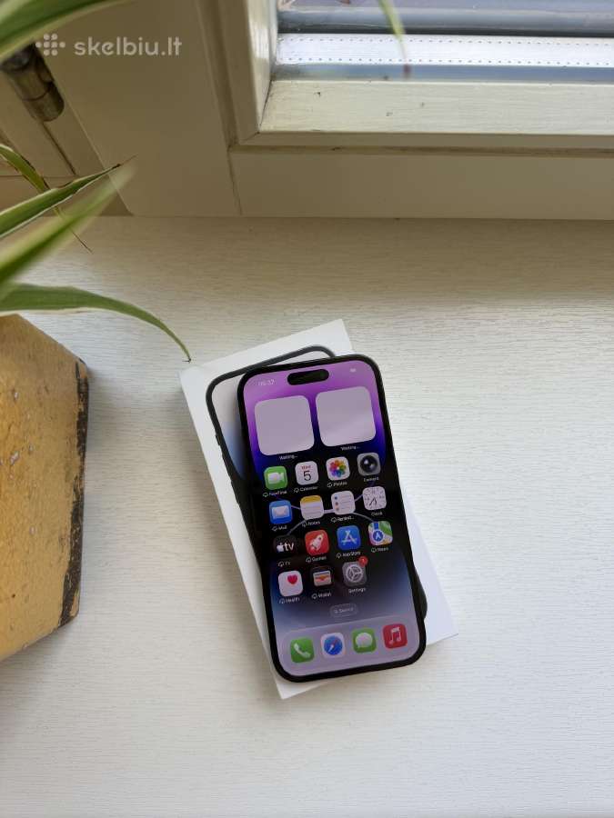 Apple iPhone 14 pro - nuotraukos Nr. 5