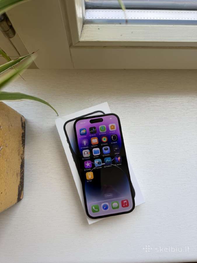 Apple iPhone 14 pro - nuotraukos Nr. 6