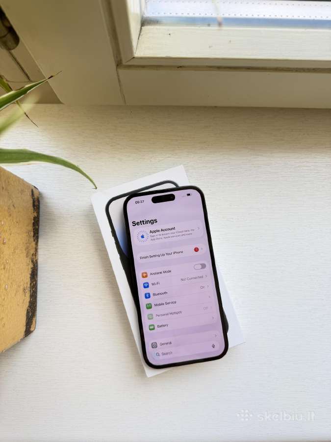 Apple iPhone 14 pro - nuotraukos Nr. 7