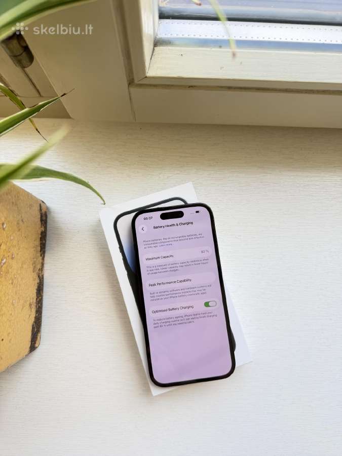 Apple iPhone 14 pro - nuotraukos Nr. 8