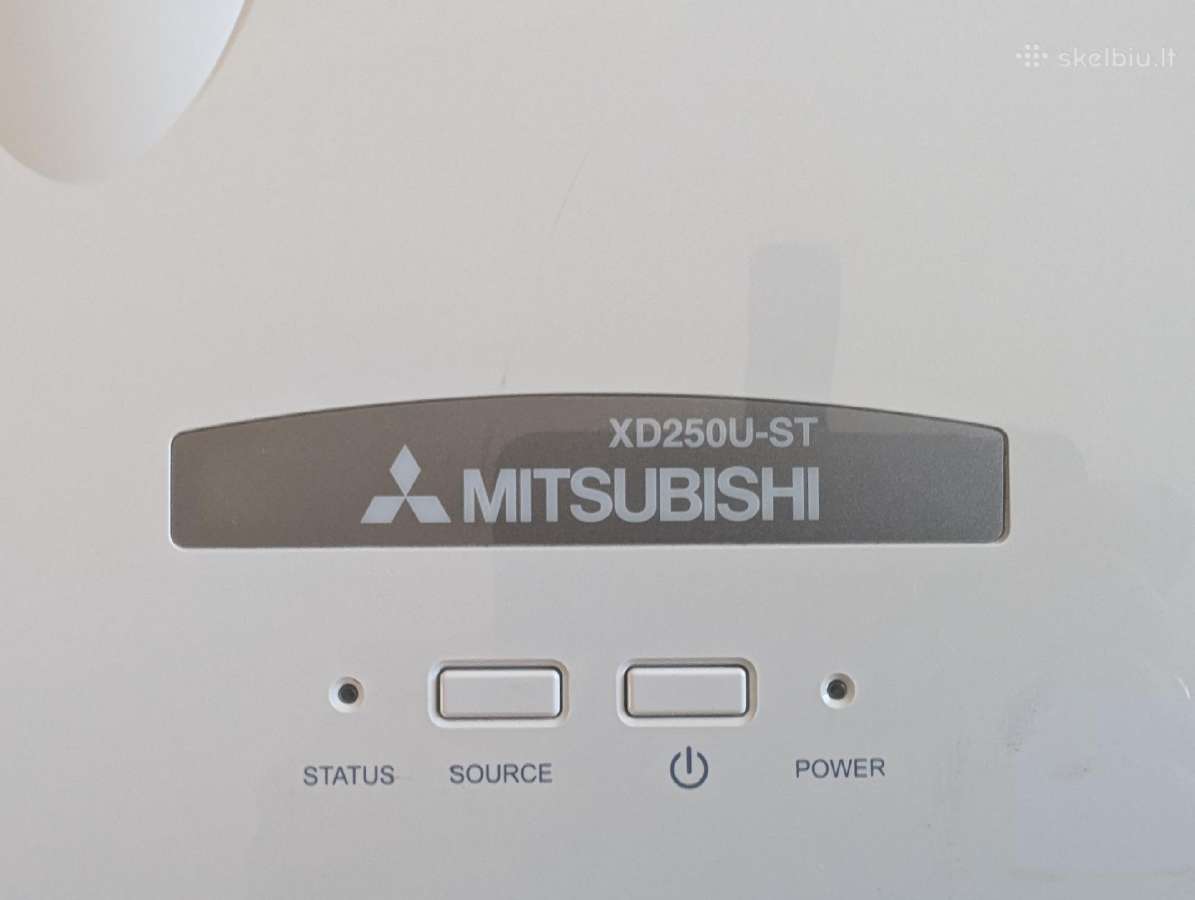 Mitsubishi Xd250u-st projektorius - nuotraukos Nr. 6