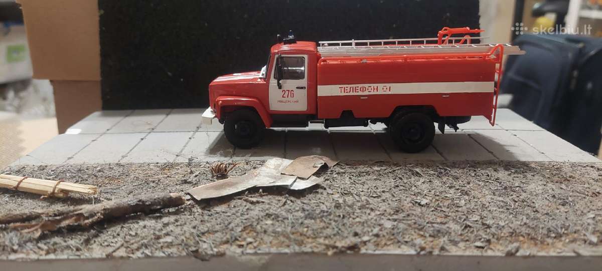 Modelis Gaz 3307 - nuotraukos Nr. 2