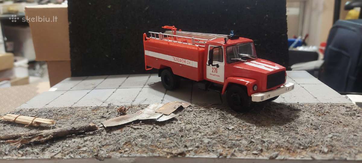 Modelis Gaz 3307 - nuotraukos Nr. 4