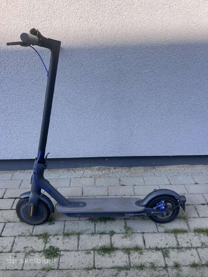Xiaomi mi scooter 3 - nuotraukos Nr. 3