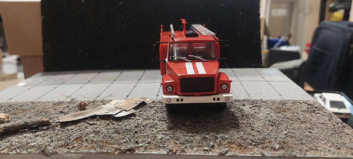 Modelis Gaz 3307 - nuotraukos Nr. 5
