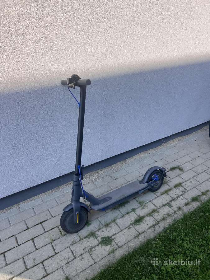 Xiaomi mi scooter 3 - nuotraukos Nr. 4
